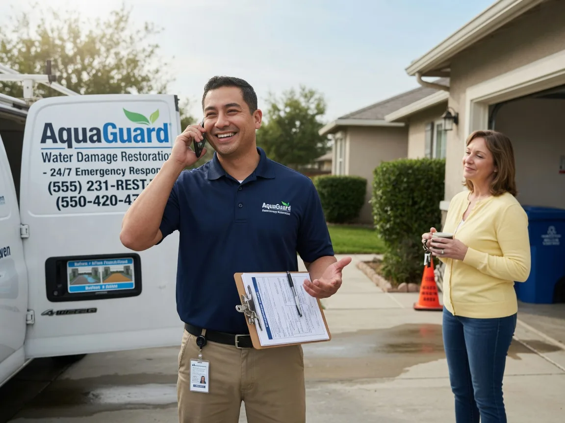 Water Damage Restoration Sutton, NE FAQs